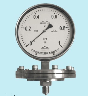 布萊迪衛(wèi)生型卡盤隔膜表 高潔凈應(yīng)用中的精準(zhǔn)壓力監(jiān)測(cè)專家